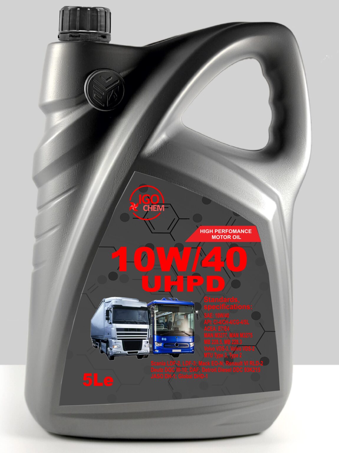 Олива моторна IGOCHEM OIL UHPD CI-4/SL 10W40